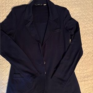 Tart Blue Blazer Classic Suit Jacket